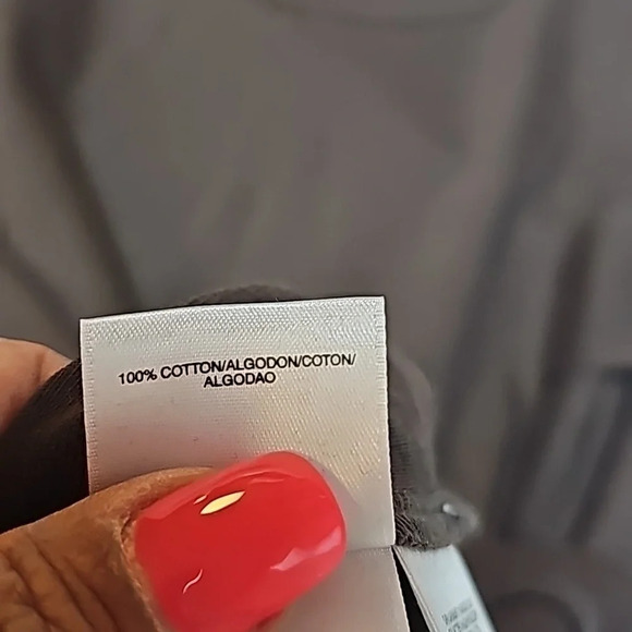 Ak Anne Klein Sport Long Sleeve Shirt SZ L Petite - Picture 8 of 8